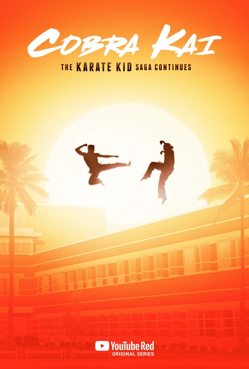 Сериал Кобра Кай/Cobra Kai 1 сезон онлайн