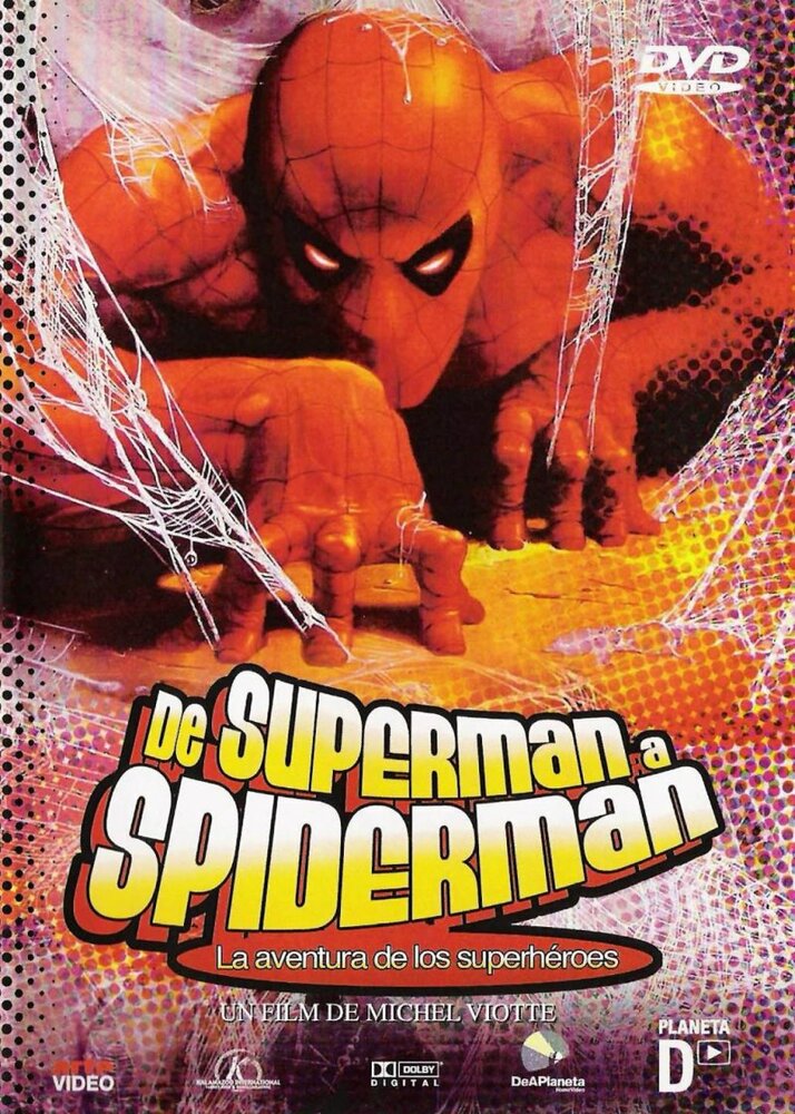 От Супермена до Человека-паука: Приключения супергероев