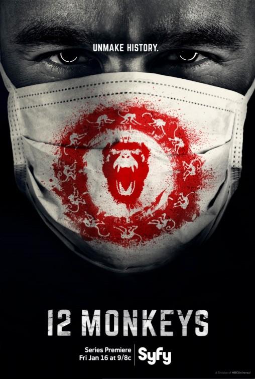 Сериал 12 обезьян/12 Monkeys  1 сезон онлайн