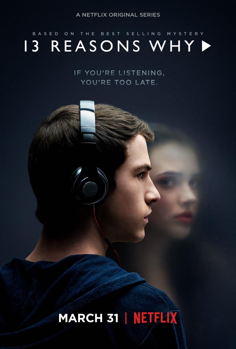 Сериал 13 причин, почему/Thirteen Reasons Why  1 сезон онлайн