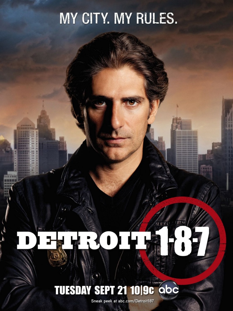 Сериал 187 Детройт/Detroit 1-8-7  1 сезон онлайн