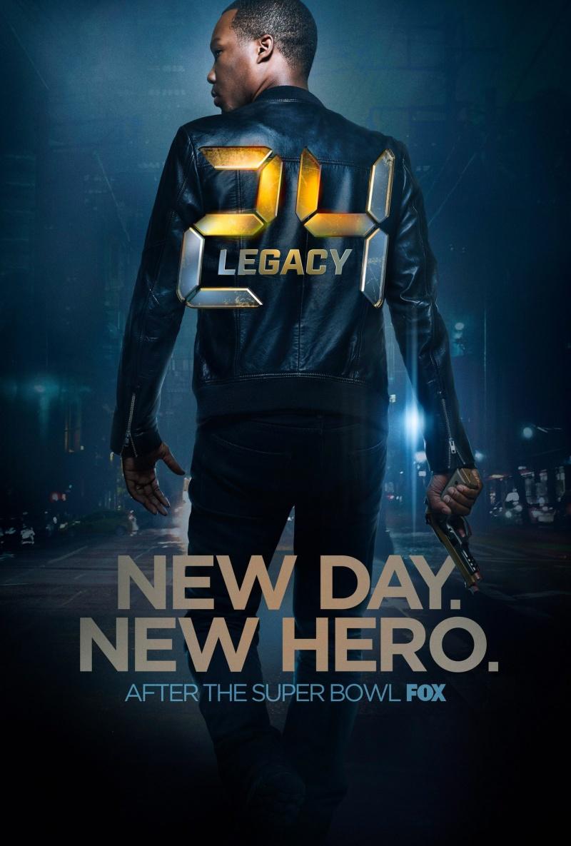 Сериал 24 часа: Наследие/24: Legacy онлайн