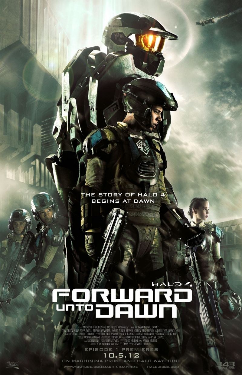 Сериал Halo 4: Идущий к рассвету/Halo 4: Forward Unto Dawn онлайн