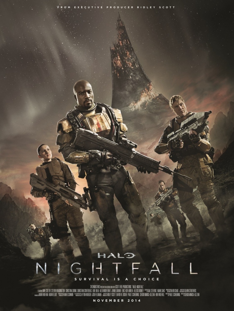 Сериал Halo: Сумерки/Halo: Nightfall онлайн