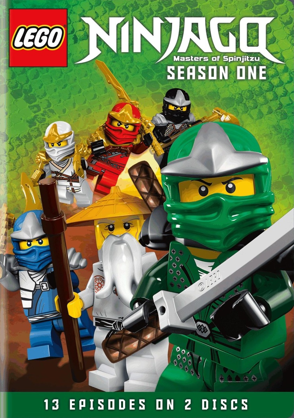 Сериал LEGO Ниндзяго: Мастера кружитцу/LEGO Ninjago: Masters of Spinjitzu  1 сезон онлайн