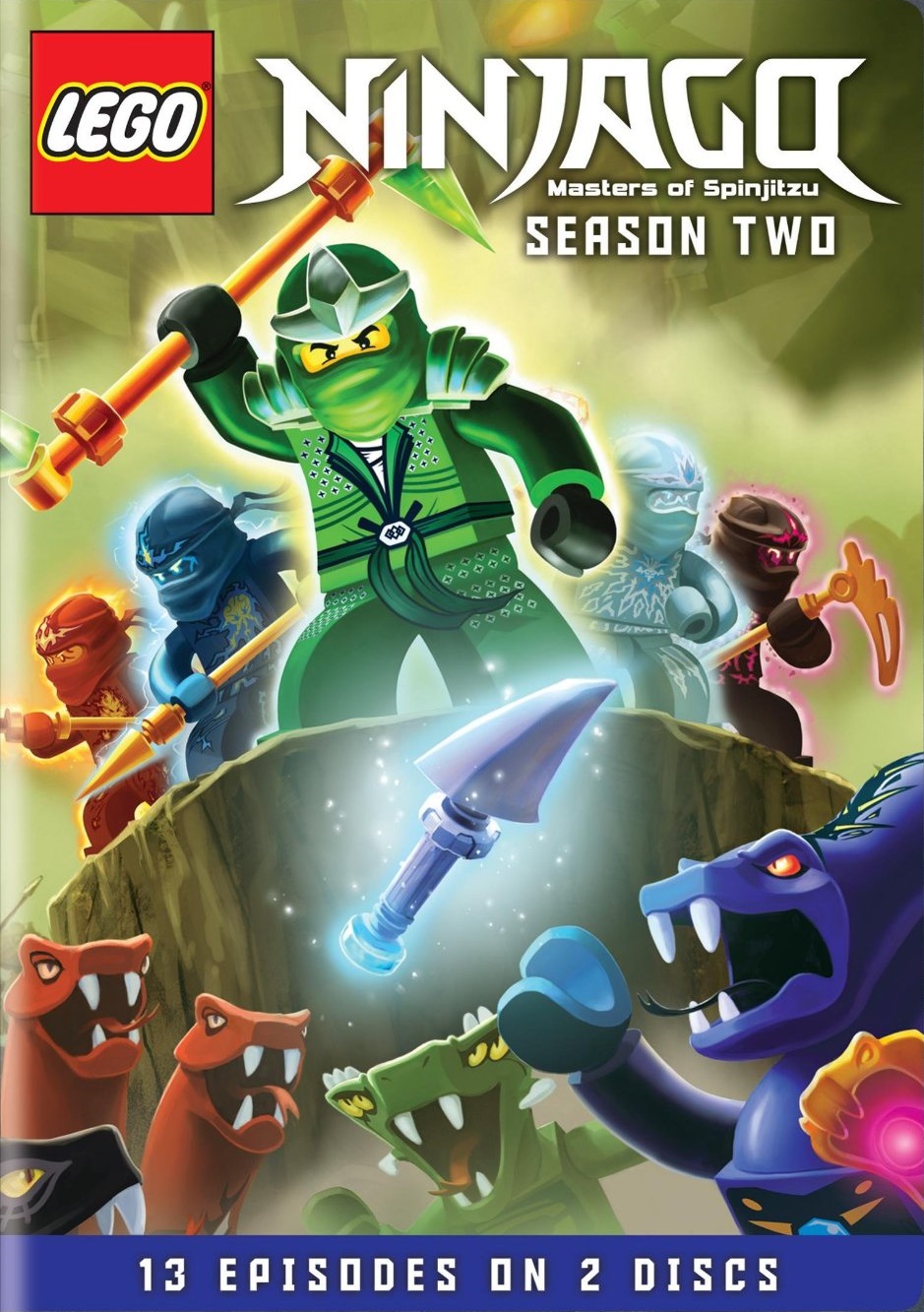 Сериал LEGO Ниндзяго: Мастера кружитцу/LEGO Ninjago: Masters of Spinjitzu  2 сезон онлайн