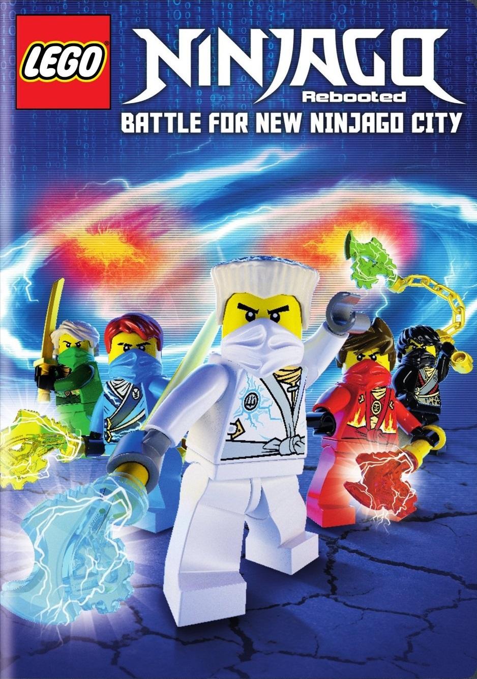 Сериал LEGO Ниндзяго: Мастера кружитцу/LEGO Ninjago: Masters of Spinjitzu  3 сезон онлайн