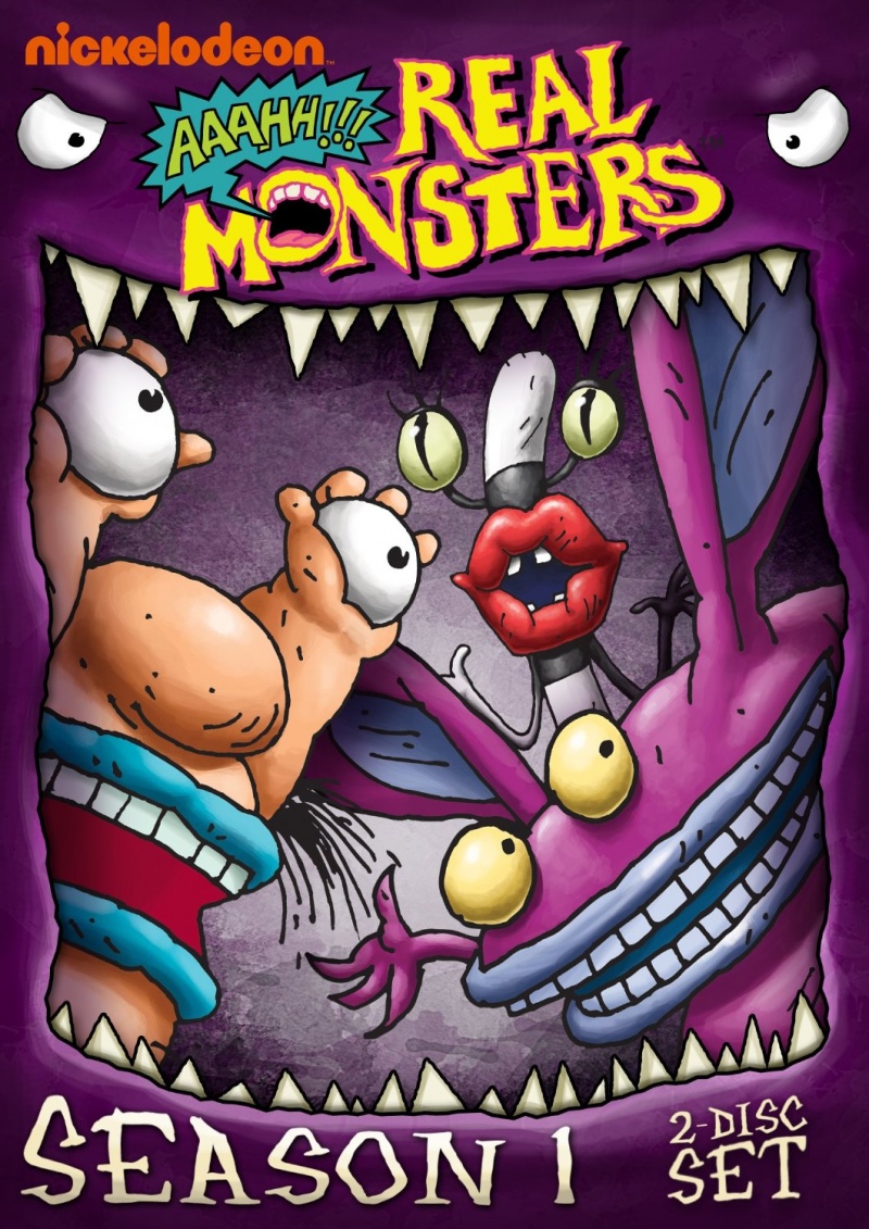 Сериал ААА!!! Настоящие монстры/Aaahh!!! Real Monsters онлайн