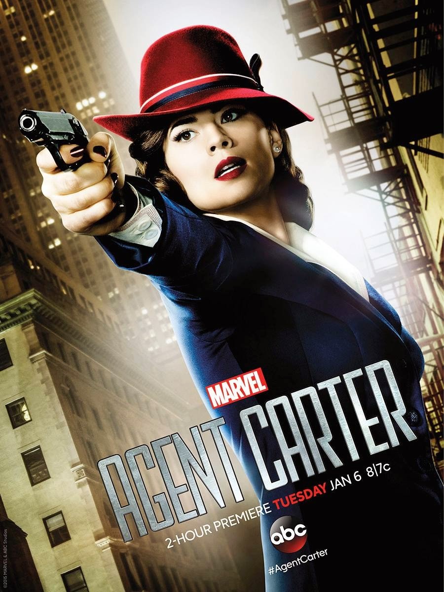 Сериал Агент Картер/Agent Carter  1 сезон онлайн