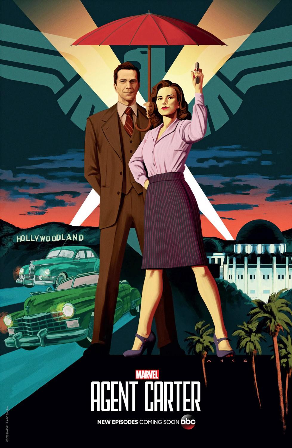 Сериал Агент Картер/Agent Carter  2 сезон онлайн