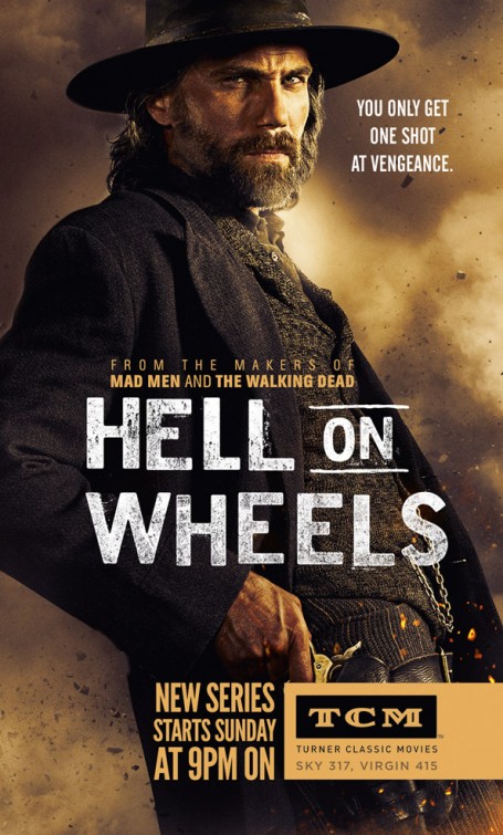 Сериал Ад на колесах/Hell on Wheels  1 сезон онлайн