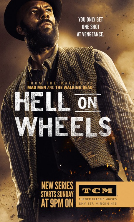 Сериал Ад на колесах/Hell on Wheels  2 сезон онлайн