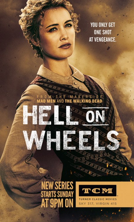 Сериал Ад на колесах/Hell on Wheels  3 сезон онлайн