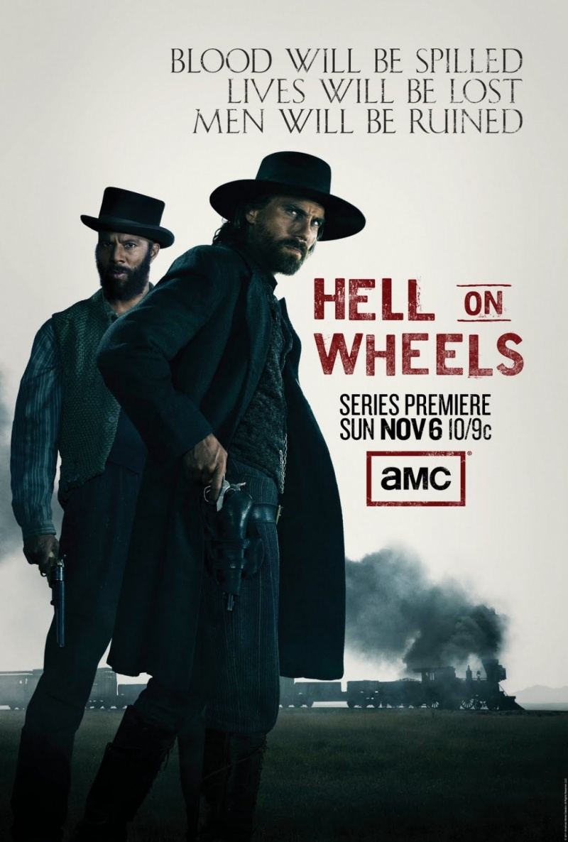 Сериал Ад на колесах/Hell on Wheels  4 сезон онлайн