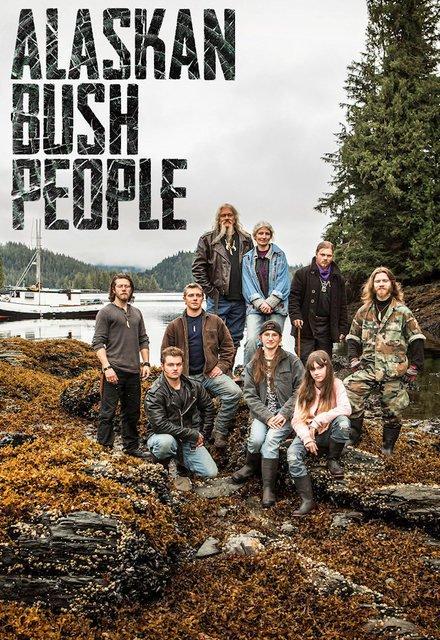 Сериал Аляска: Семья из леса/Alaskan Bush People  1 сезон онлайн