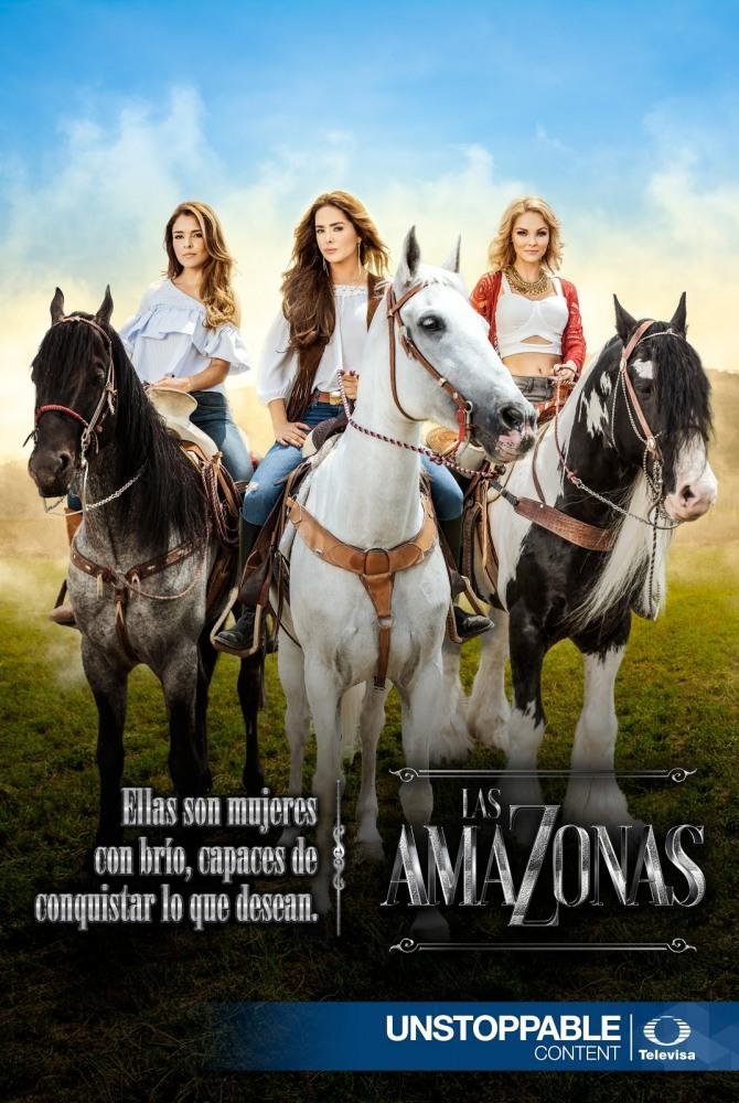 Сериал Амазонки/Las amazonas онлайн