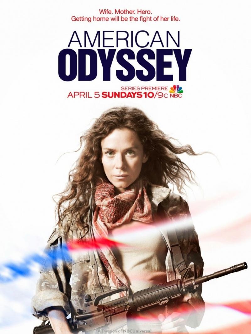 Сериал Американская одиссея/American Odyssey онлайн