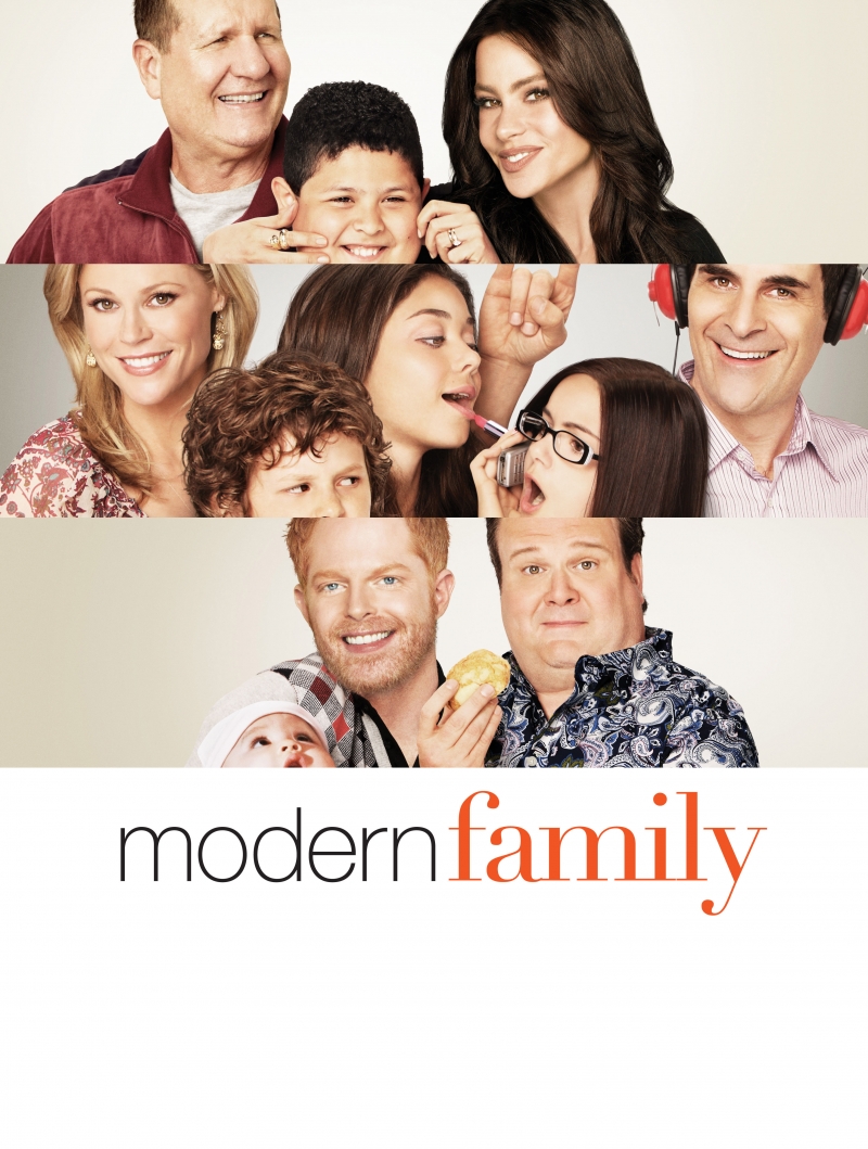 Сериал Американская семейка/Modern Family  1 сезон онлайн