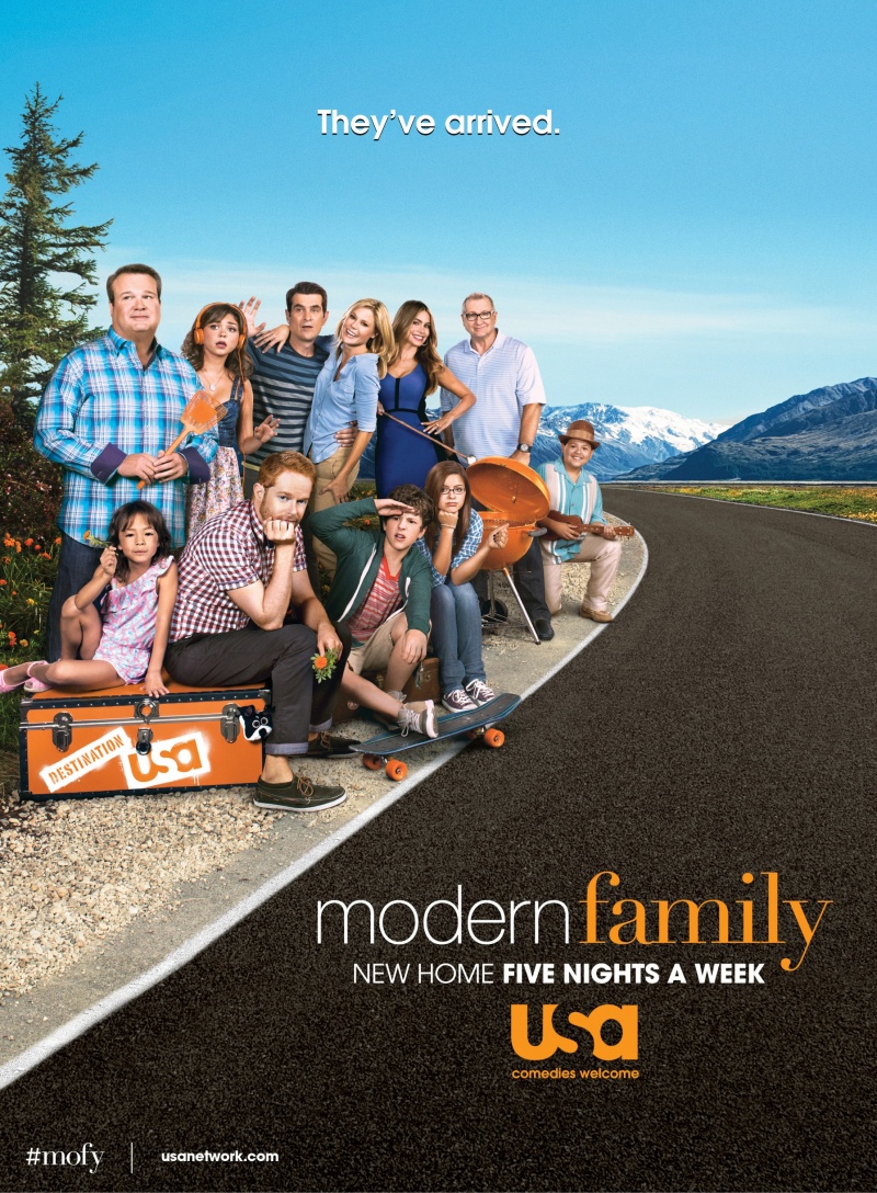 Сериал Американская семейка/Modern Family  3 сезон онлайн