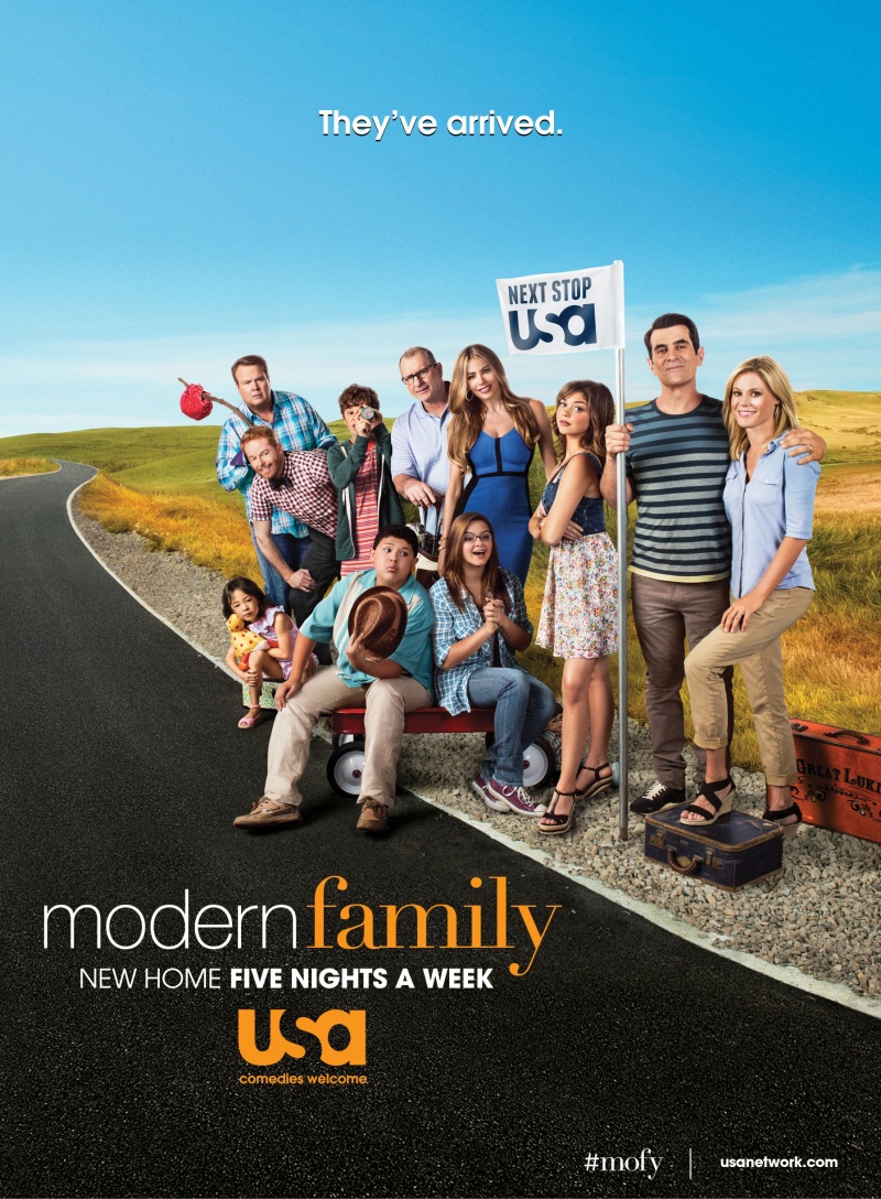 Сериал Американская семейка/Modern Family  4 сезон онлайн