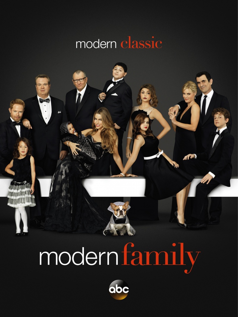 Сериал Американская семейка/Modern Family  5 сезон онлайн