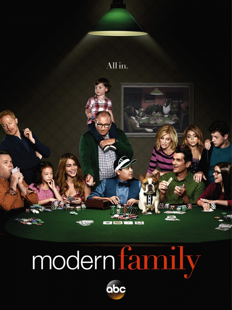 Сериал Американская семейка/Modern Family  6 сезон онлайн