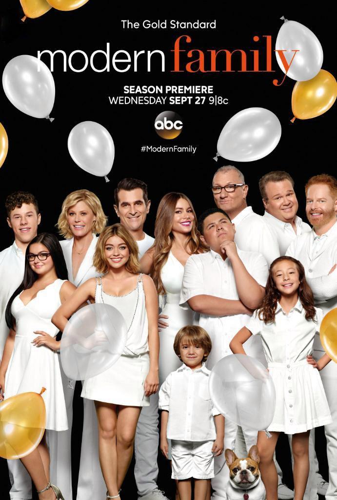 Сериал Американская семейка/Modern Family  9 сезон онлайн