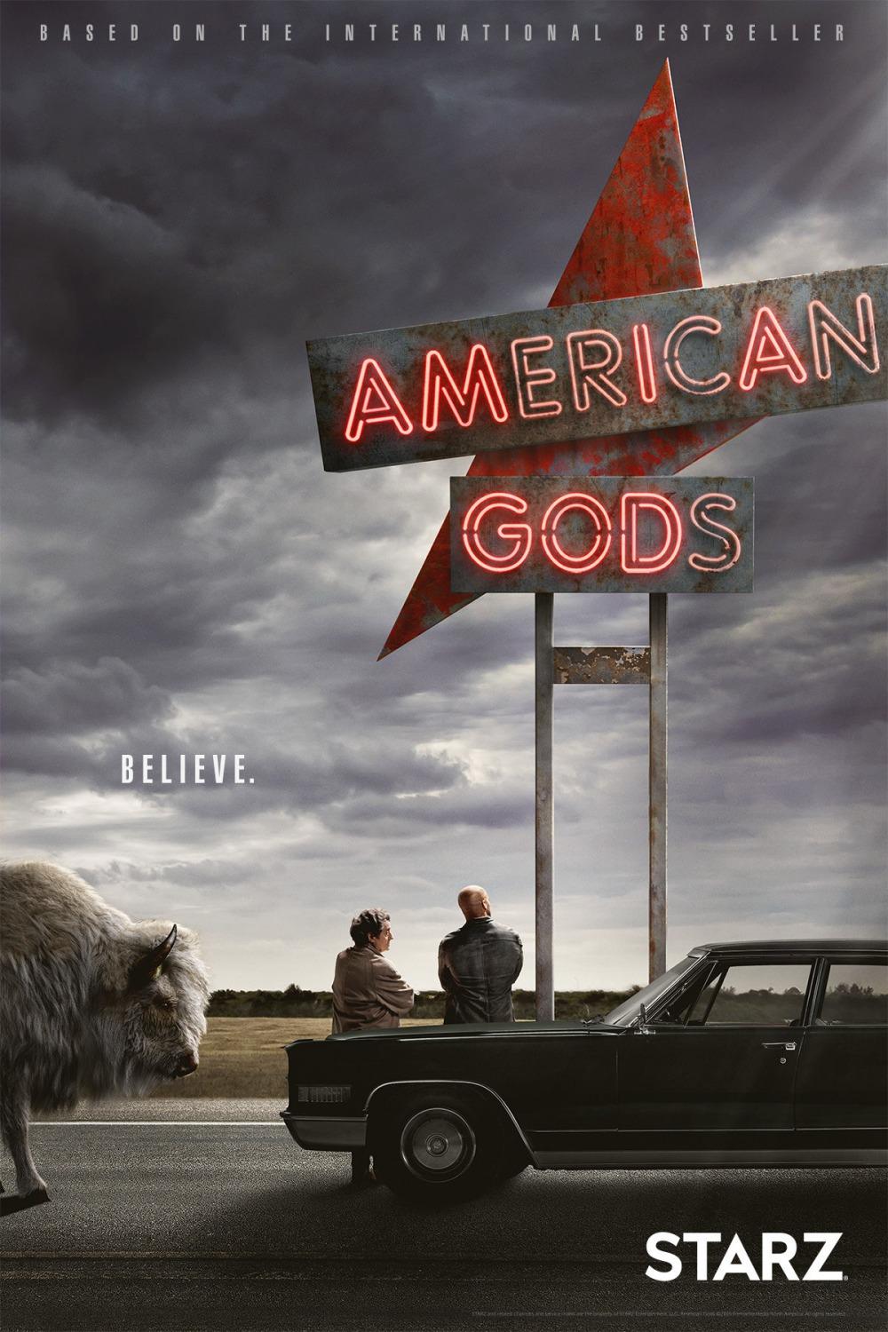 Сериал Американские боги/American Gods  1 сезон онлайн