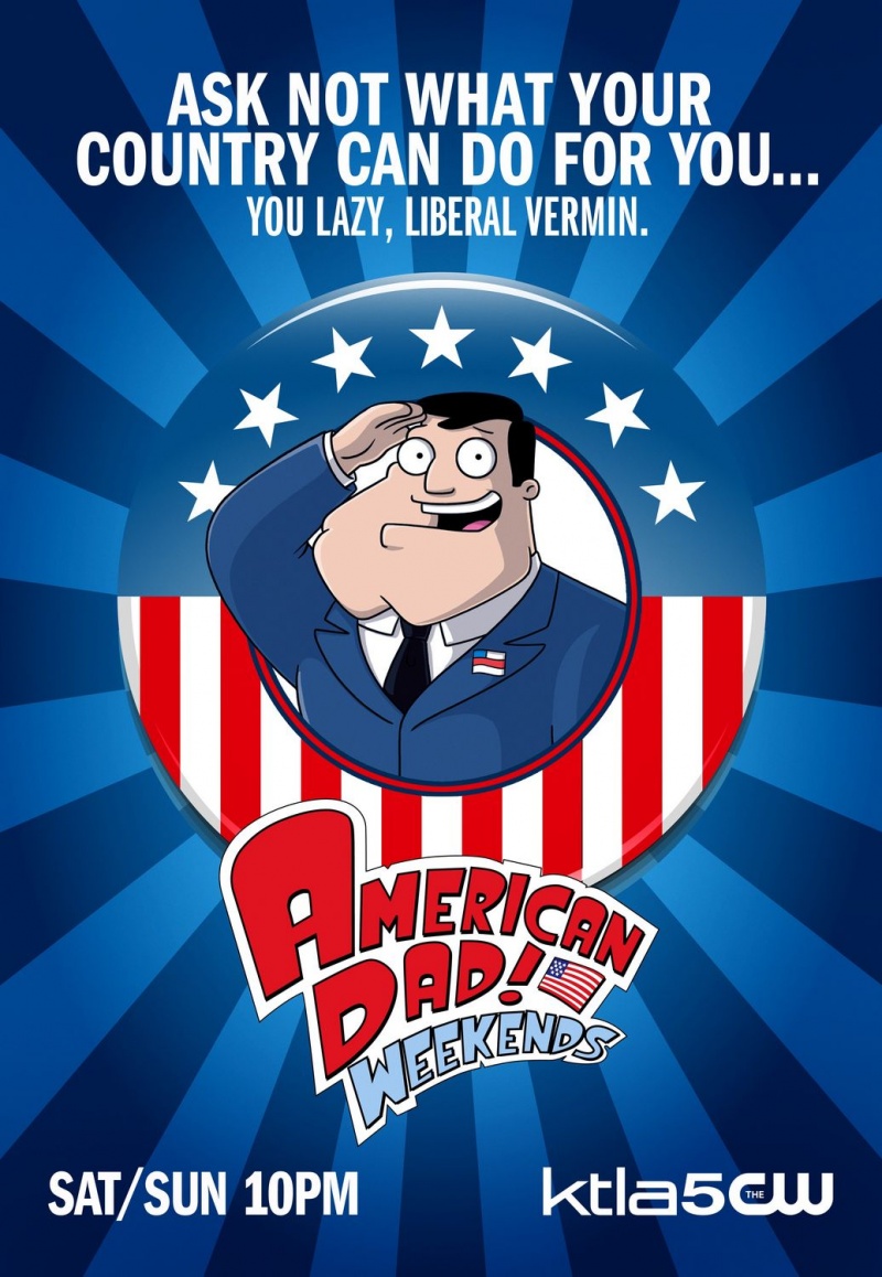 Сериал Американский папаша/American Dad!  1 сезон онлайн