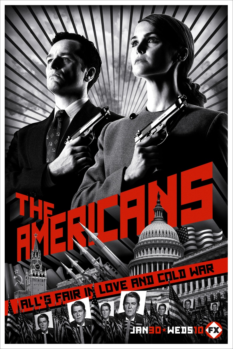 Сериал Американцы/The Americans  1 сезон онлайн