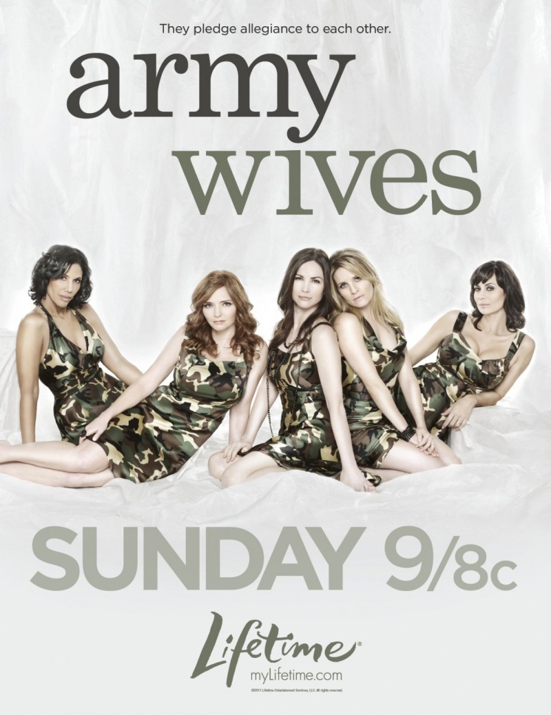 Сериал Армейские жены/Army Wives  1 сезон онлайн