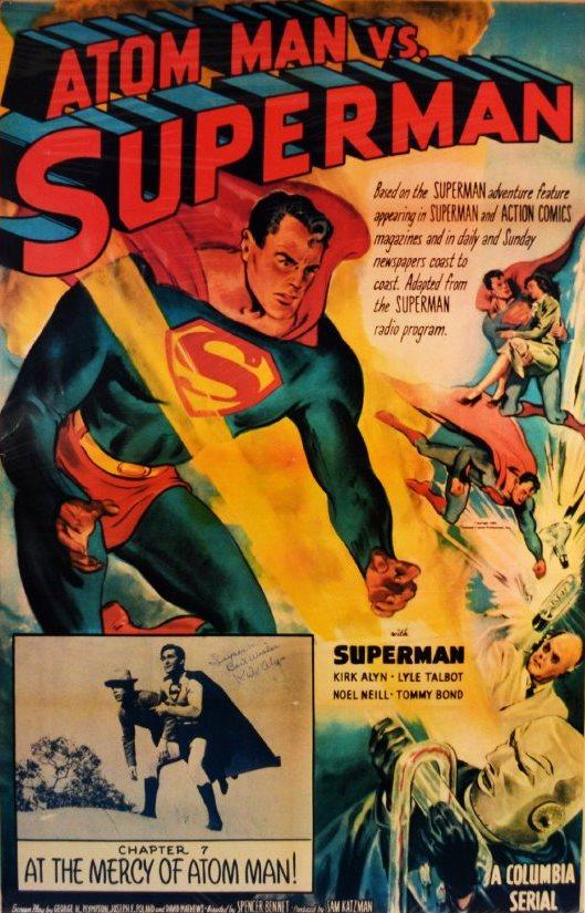 Сериал Атомный Человек против Супермена/Atom Man vs. Superman  1 сезон онлайн
