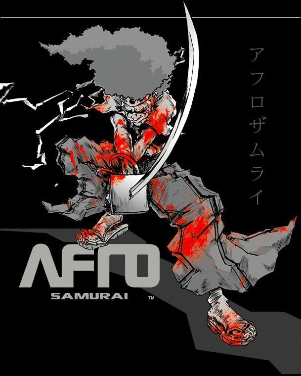 Сериал Афросамурай/Afro Samurai онлайн