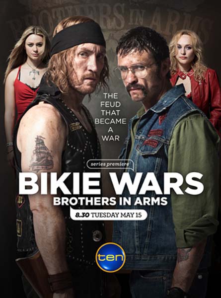 Сериал Байкеры: Братья по оружию/Bikie Wars: Brothers in Arms онлайн