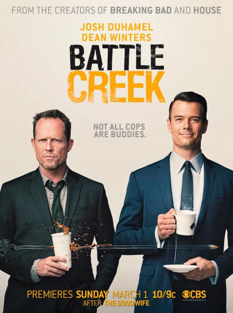 Сериал Батл Крик/Battle Creek  1 сезон онлайн