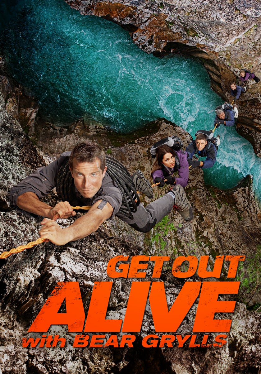 Сериал Беар Гриллс: Выбраться живым/Get Out Alive with Bear Grylls онлайн