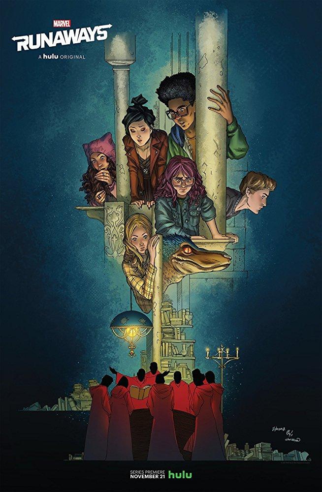 Сериал Беглецы/Runaways  1 сезон онлайн