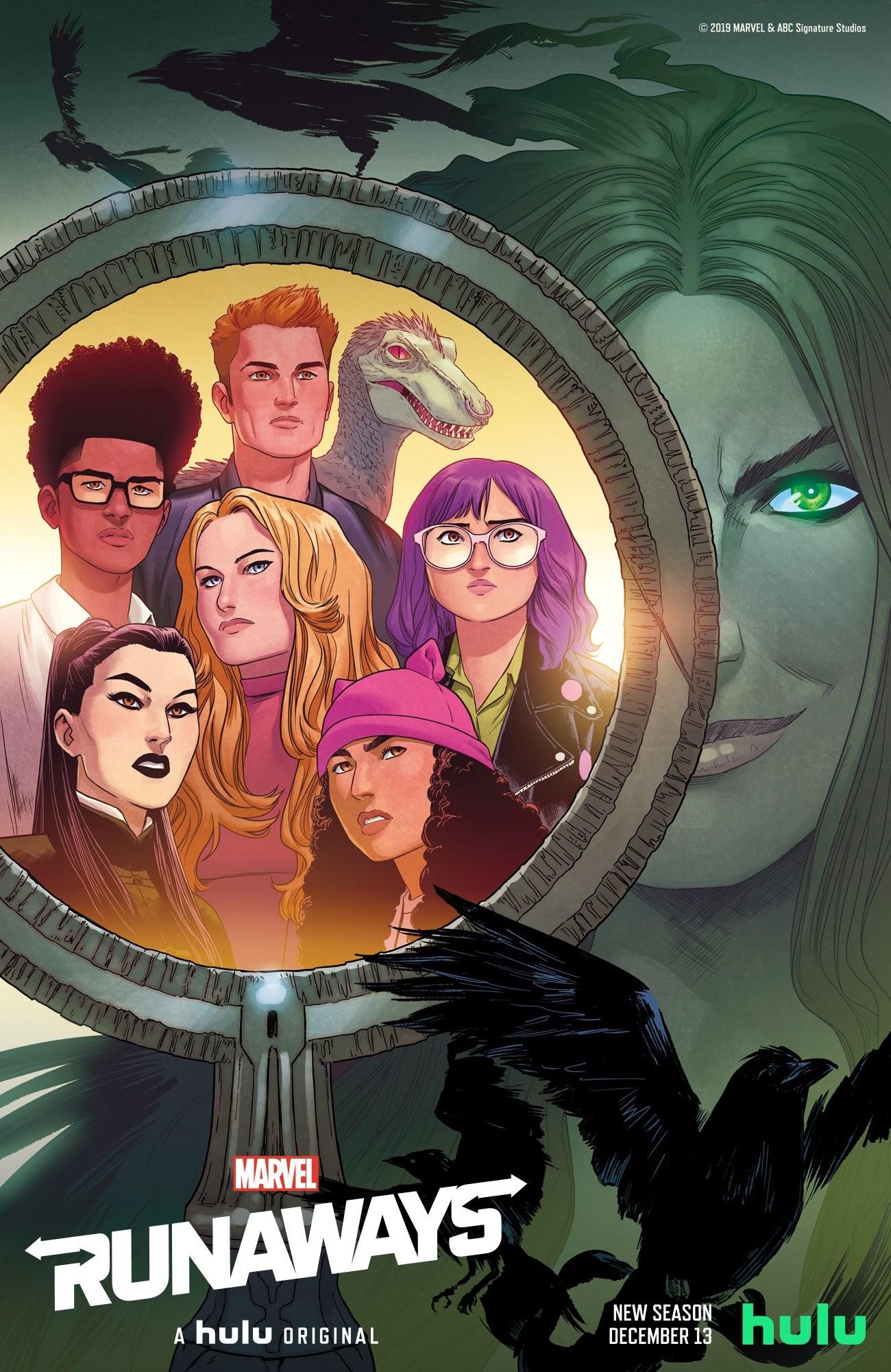 Сериал Беглецы/Runaways  3 сезон онлайн