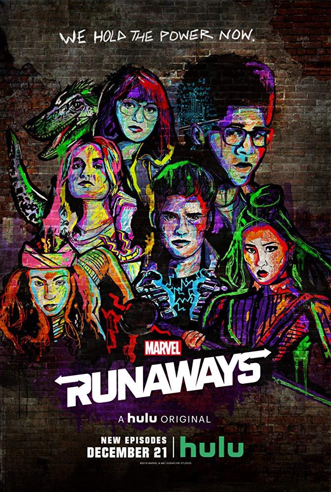 Сериал Беглецы/Runaways  2 сезон онлайн