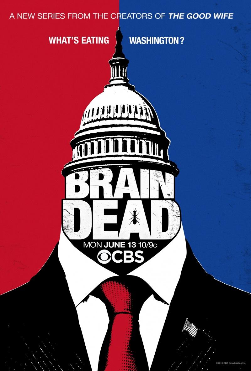 Сериал Безмозглые/BrainDead онлайн