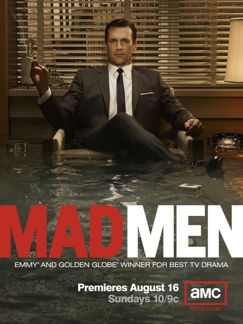 Сериал Безумцы/Mad Men  3 сезон онлайн