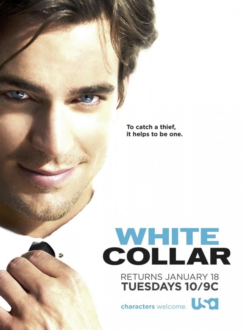 Сериал Белый воротничок/White Collar  4 сезон онлайн