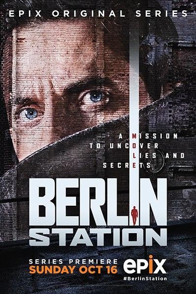 Сериал Берлинский отдел/Berlin Station  1 сезон онлайн
