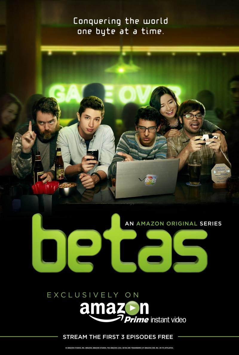 Сериал Бета/Betas онлайн