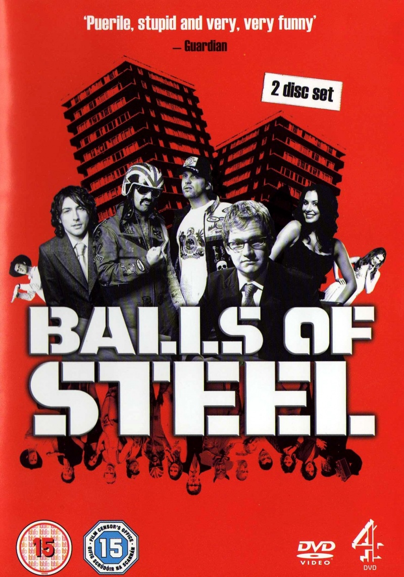 Сериал Битва хулиганов/Balls of Steel  1 сезон онлайн