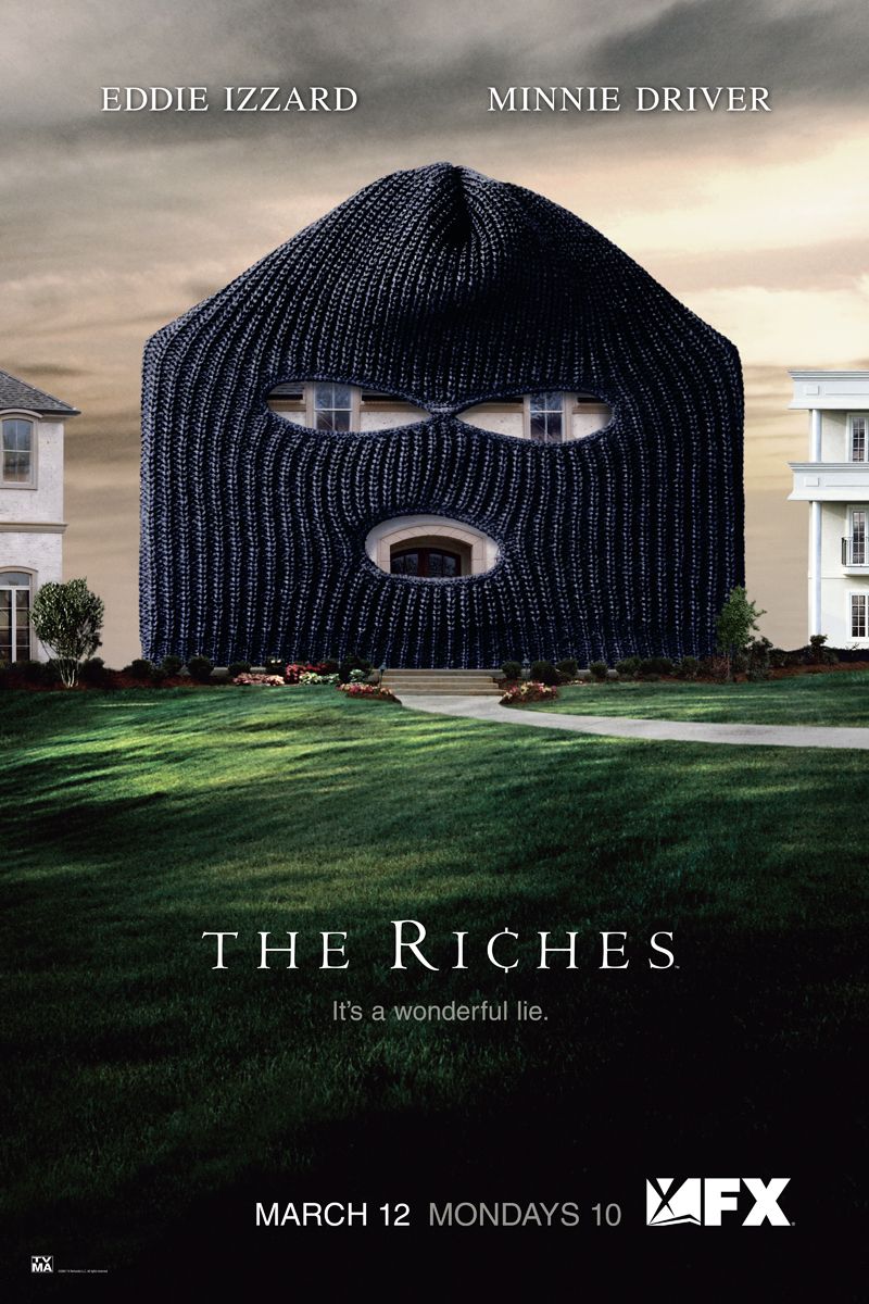Сериал Богатство/The Riches  1 сезон онлайн