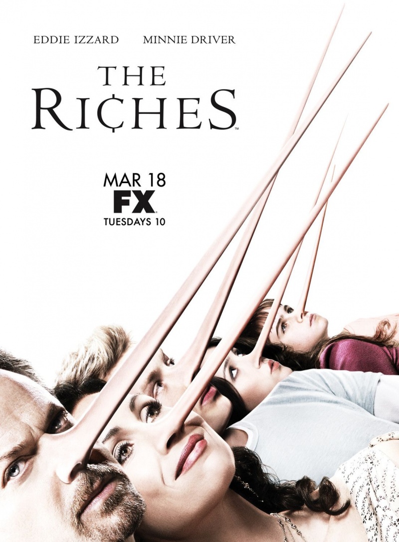 Сериал Богатство/The Riches  2 сезон онлайн