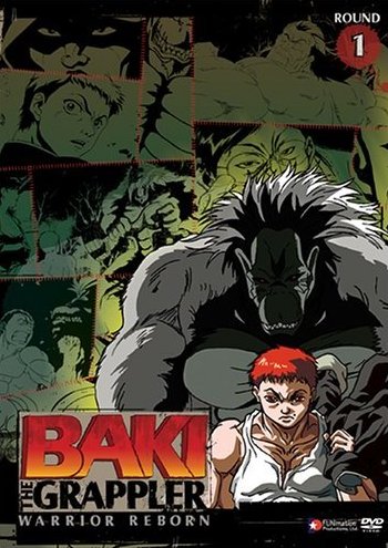 Сериал Боец Баки/Baki the Grappler  1 сезон онлайн