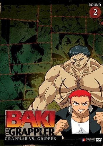 Сериал Боец Баки/Baki the Grappler  2 сезон онлайн