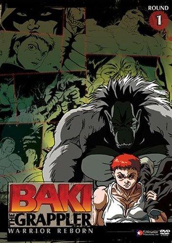 Сериал Боец Баки/Baki the Grappler  3 сезон онлайн